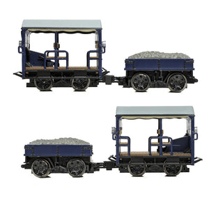 Wickham Type 27 Trolley Car WD9033 LMR Blue - Bachmann -32-995 - Scale OO