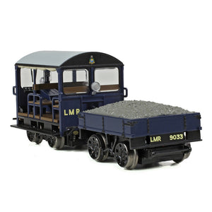 Wickham Type 27 Trolley Car WD9033 LMR Blue - Bachmann -32-995 - Scale OO