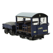 Load image into Gallery viewer, Wickham Type 27 Trolley Car WD9033 LMR Blue - Bachmann -32-995 - Scale OO
