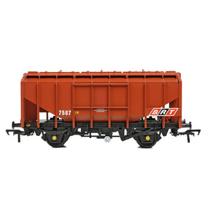 35 Ton PAV Bulk Grain Wagon BRT Brown - Bachmann -33-131A - Scale OO