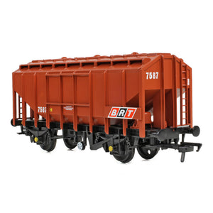 35 Ton PAV Bulk Grain Wagon BRT Brown - Bachmann -33-131A - Scale OO
