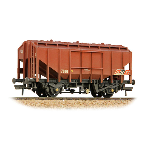 35 Ton PAV Bulk Grain Wagon BRT Brown WEATHERED