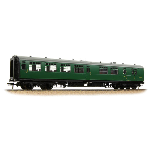 SR Bulleid Brake Second Semi-Open 10™™ Vents BR (SR) Green