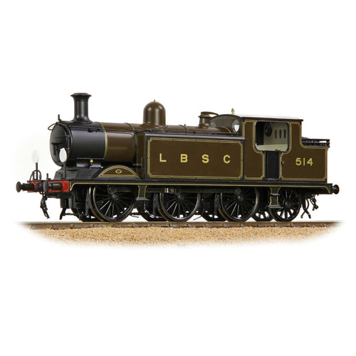 LB&SCR E4 Tank 514 LBSC Lined Umber