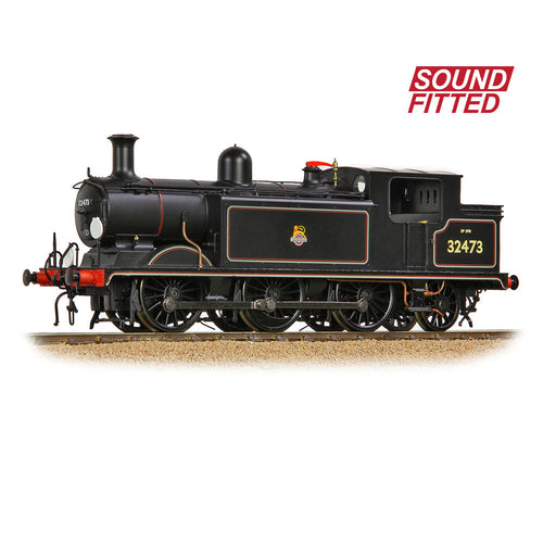 LB&SCR E4 Tank 32473 BR Lined Black (Early Emblem) SOUND FITTED