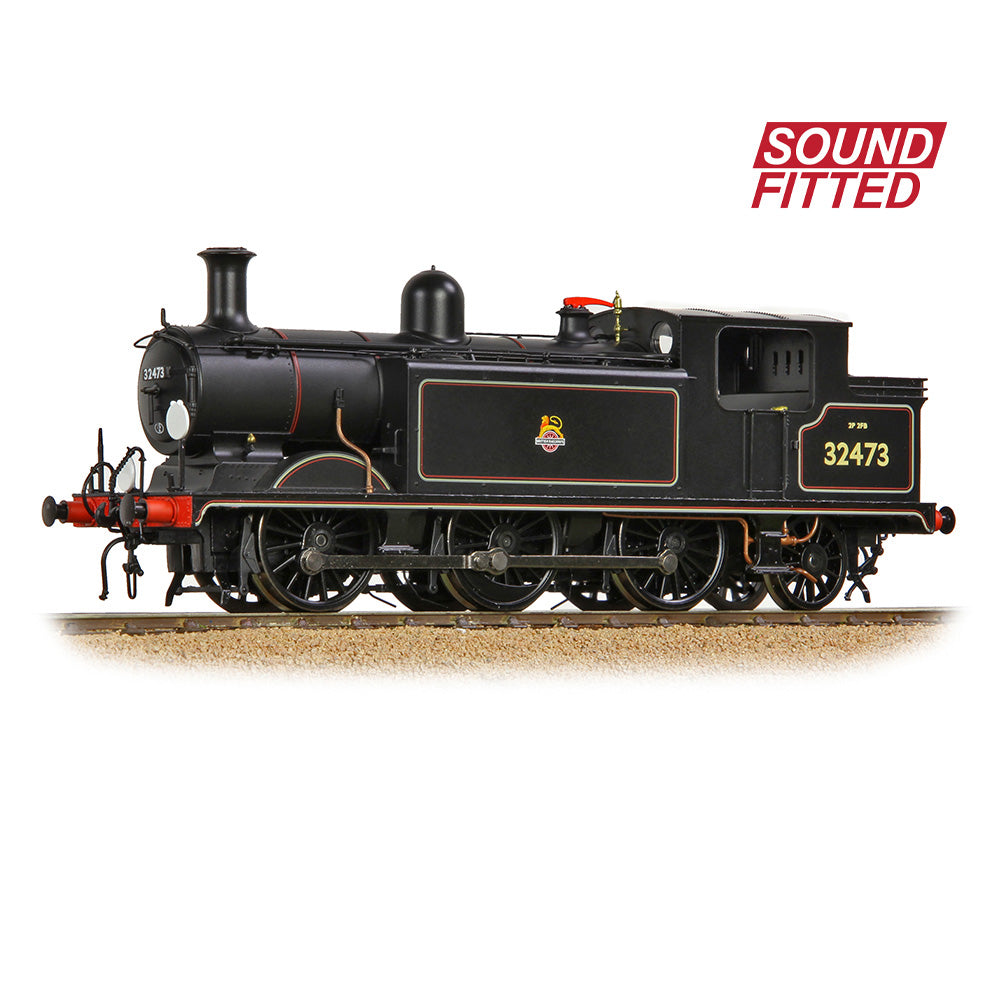 LB&SCR E4 Tank 32473 BR Lined Black (Early Emblem) SOUND FITTED