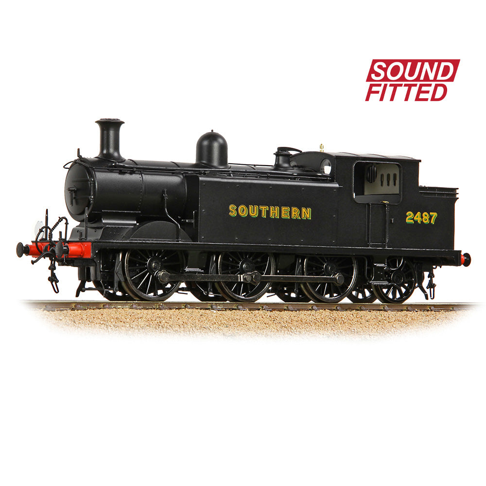 LB&SCR E4 Tank 2487 SR Black (Sunshine) SOUND FITTED