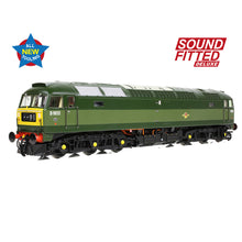 Load image into Gallery viewer, Class 47/0 D1922 BR Two-Tone Green (Small Yellow Panels) SOUND FITTED DELUXE - Bachmann -35-410ASFX - Scale OO
