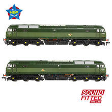 Load image into Gallery viewer, Class 47/0 D1922 BR Two-Tone Green (Small Yellow Panels) SOUND FITTED DELUXE - Bachmann -35-410ASFX - Scale OO

