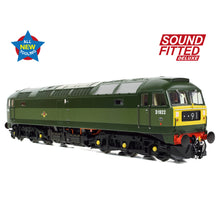Load image into Gallery viewer, Class 47/0 D1922 BR Two-Tone Green (Small Yellow Panels) SOUND FITTED DELUXE - Bachmann -35-410ASFX - Scale OO
