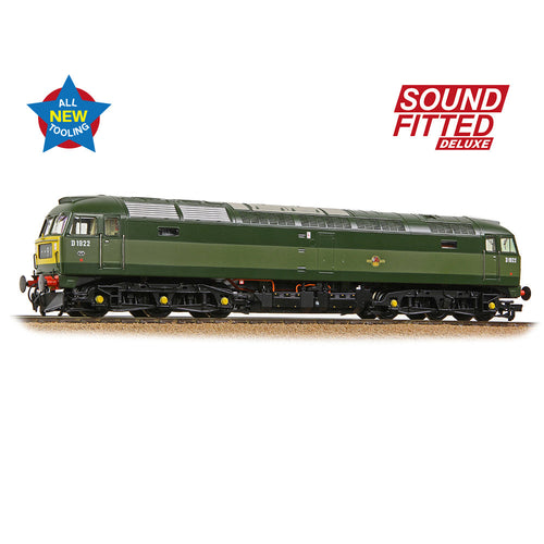 Class 47/0 D1922 BR Two-Tone Green (Small Yellow Panels) SOUND FITTED DELUXE