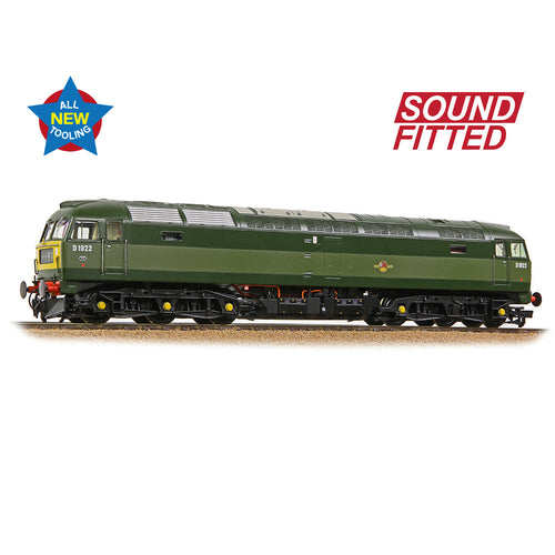 Class 47/0 D1922 BR Two-Tone Green (Small Yellow Panels) SOUND FITTED