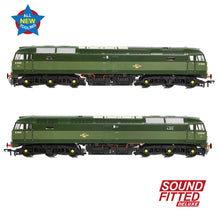 Load image into Gallery viewer, Class 47/0 D1940 BR Two-Tone Green (Small Yellow Panels) SOUND FITTED DELUXE - Bachmann -35-410BSFX - Scale OO
