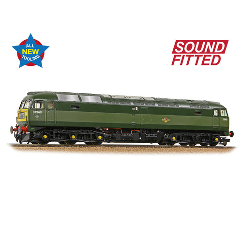 Class 47/0 D1940 BR Two-Tone Green (Small Yellow Panels) SOUND FITTED