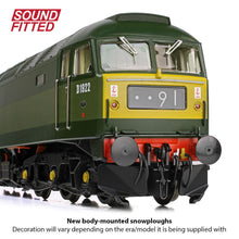 Load image into Gallery viewer, Class 47/0 47226 BR Blue SOUND FITTED - Bachmann -35-411ASF - Scale OO

