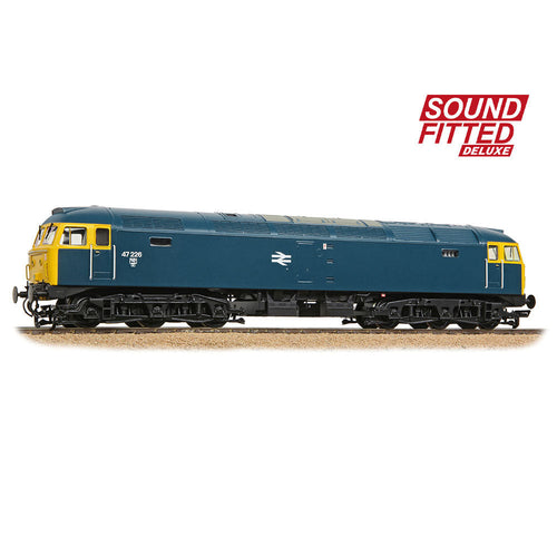 Class 47/0 47226 BR Blue SOUND FITTED DELUXE