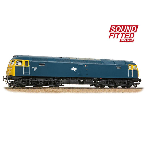 Class 47/0 47238 BR Blue SOUND FITTED DELUXE
