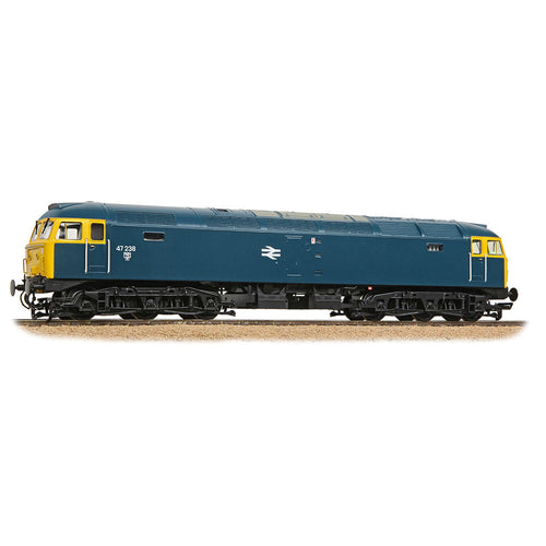 Class 47/0 47238 BR Blue