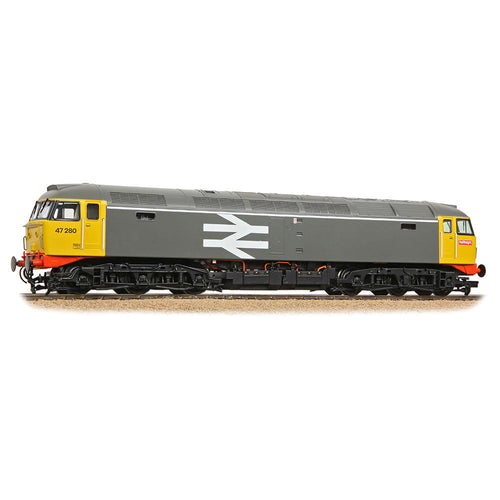 Class 47/0 47280 BR Railfreight Grey