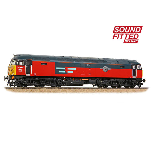 Class 47/7 47791 'Venice Simplon Orient Express' Rail Express Systems SOUND FITTED DELUXE