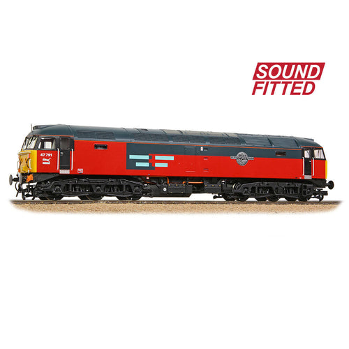 Class 47/7 47791 'Venice Simplon Orient Express' Rail Express Systems SOUND FITTED