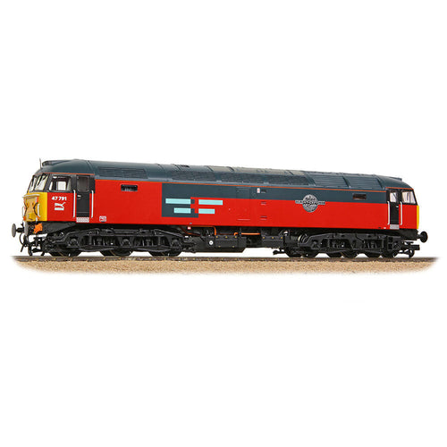 Class 47/7 47791 'Venice Simplon Orient Express' Rail Express Systems