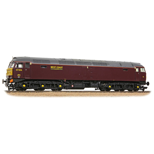 Class 47/4 47826 WCRC Maroon