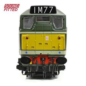 Class 30 D5862 BR Green (Small Yellow Panels) SOUND FITTED - Bachmann -35-802ASF - Scale OO