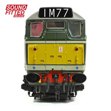 Load image into Gallery viewer, Class 30 D5862 BR Green (Small Yellow Panels) SOUND FITTED DELUXE - Bachmann -35-802ASFX - Scale OO
