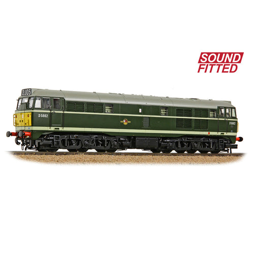 Class 30 D5862 BR Green (Small Yellow Panels) SOUND FITTED