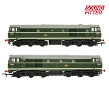 Load image into Gallery viewer, Class 30 D5574 BR Green (Small Yellow Panels) SOUND FITTED - Bachmann -35-802SF - Scale OO
