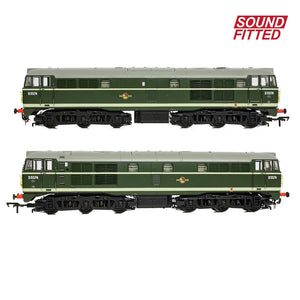 Class 30 D5574 BR Green (Small Yellow Panels) SOUND FITTED - Bachmann -35-802SF - Scale OO