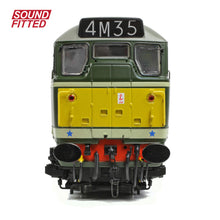 Load image into Gallery viewer, Class 30 D5574 BR Green (Small Yellow Panels) SOUND FITTED - Bachmann -35-802SF - Scale OO
