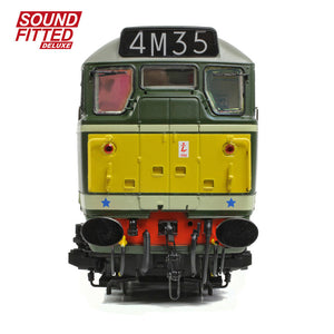 Class 30 D5574 BR Green (Small Yellow Panels) SOUND FITTED DELUXE - Bachmann -35-802SFX - Scale OO