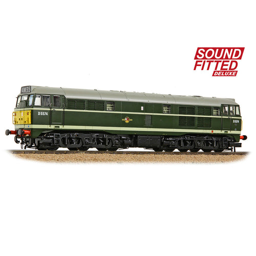 Class 30 D5574 BR Green (Small Yellow Panels) SOUND FITTED DELUXE