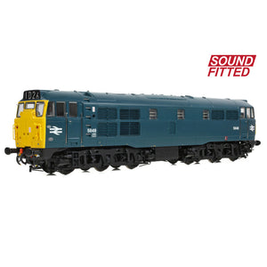 Class 31/1 5848 BR Blue SOUND FITTED - Bachmann -35-803ASF - Scale OO