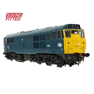Class 31/1 5848 BR Blue SOUND FITTED - Bachmann -35-803ASF - Scale OO