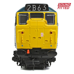 Class 31/1 5848 BR Blue SOUND FITTED - Bachmann -35-803ASF - Scale OO