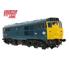 Load image into Gallery viewer, Class 31/1 5848 BR Blue SOUND FITTED DELUXE - Bachmann -35-803ASFX - Scale OO
