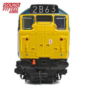 Class 31/1 5848 BR Blue SOUND FITTED DELUXE - Bachmann -35-803ASFX - Scale OO