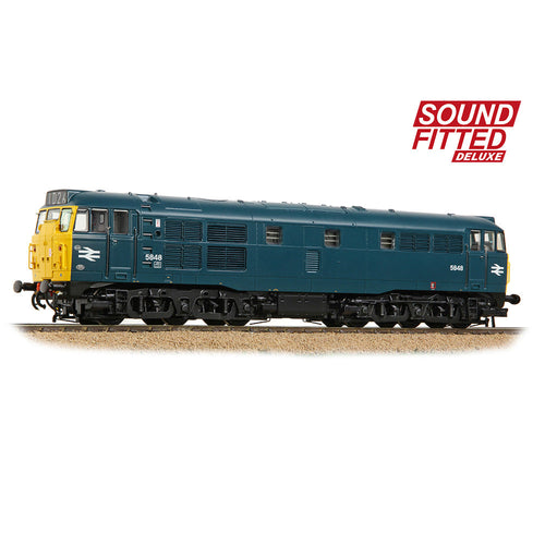 Class 31/1 5848 BR Blue SOUND FITTED DELUXE