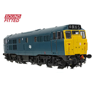 Class 31/1 31101 BR Blue SOUND FITTED - Bachmann -35-804SF - Scale OO