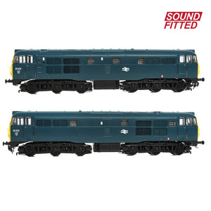 Class 31/1 31101 BR Blue SOUND FITTED - Bachmann -35-804SF - Scale OO