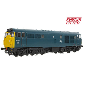 Class 31/1 31101 BR Blue SOUND FITTED - Bachmann -35-804SF - Scale OO