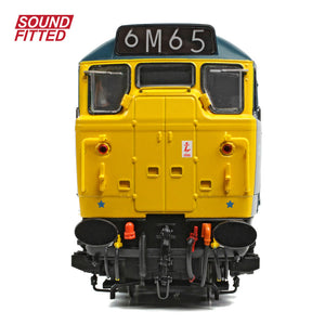 Class 31/1 31101 BR Blue SOUND FITTED - Bachmann -35-804SF - Scale OO
