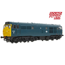 Load image into Gallery viewer, Class 31/1 31101 BR Blue SOUND FITTED DELUXE - Bachmann -35-804SFX - Scale OO
