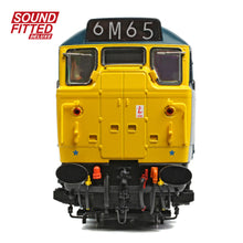 Load image into Gallery viewer, Class 31/1 31101 BR Blue SOUND FITTED DELUXE - Bachmann -35-804SFX - Scale OO
