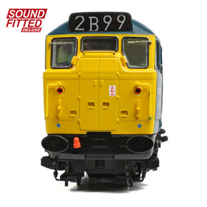 Class 31/1 31101 BR Blue SOUND FITTED DELUXE - Bachmann -35-804SFX - Scale OO