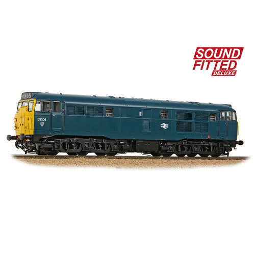 Class 31/1 31101 BR Blue SOUND FITTED DELUXE