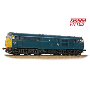 Class 31/1 31101 BR Blue SOUND FITTED